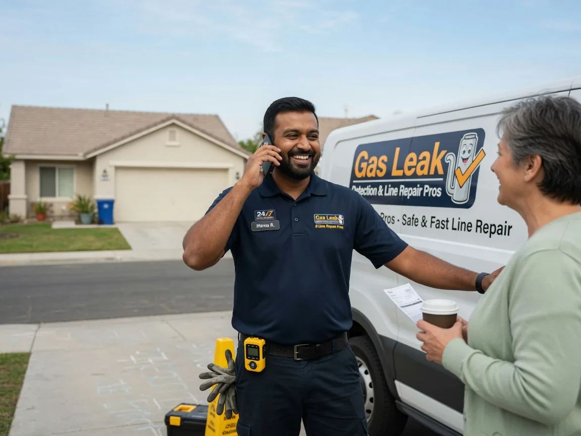 Gas Line Repair Belews Creek, NC FAQs