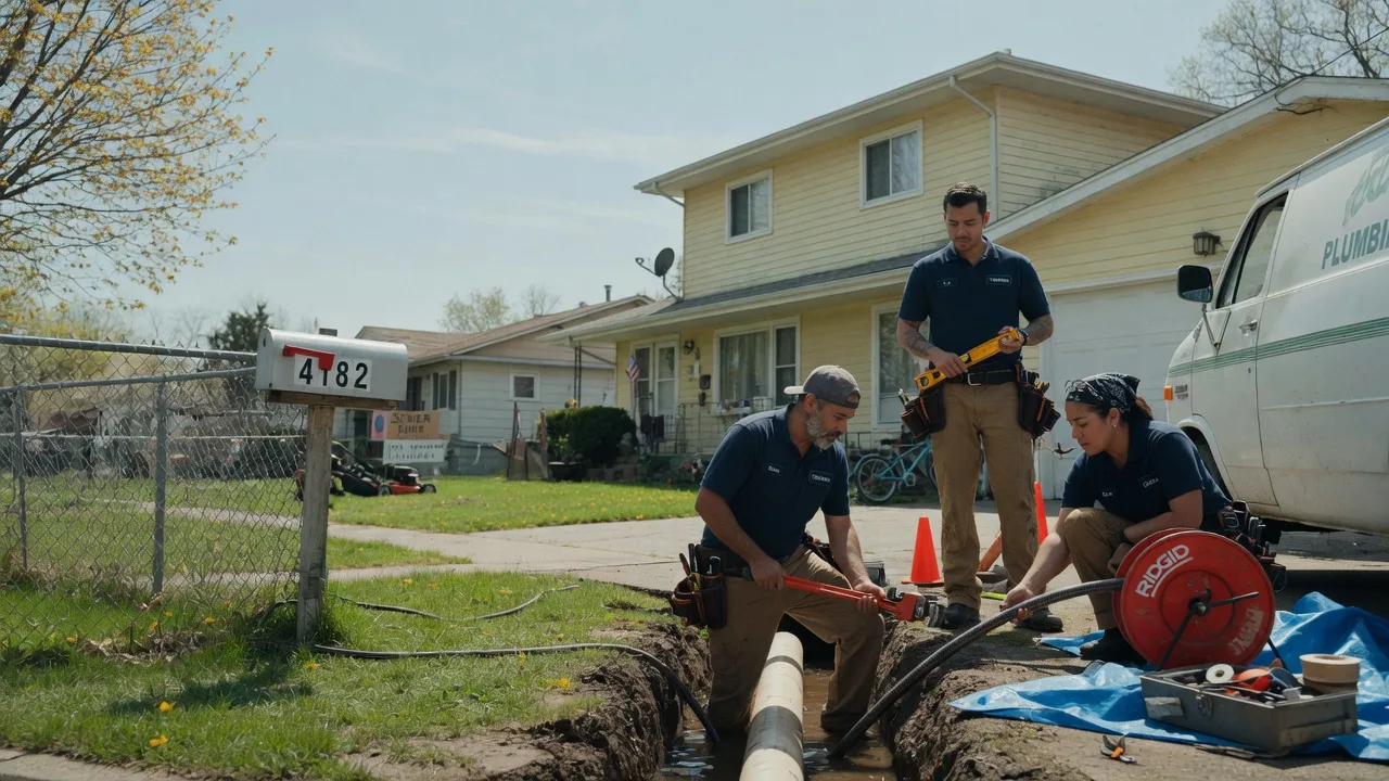 Gas Line Repair in Belews Creek, NC near me